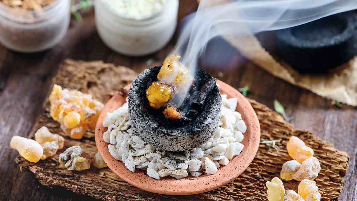 Räuchern in den Raunächten